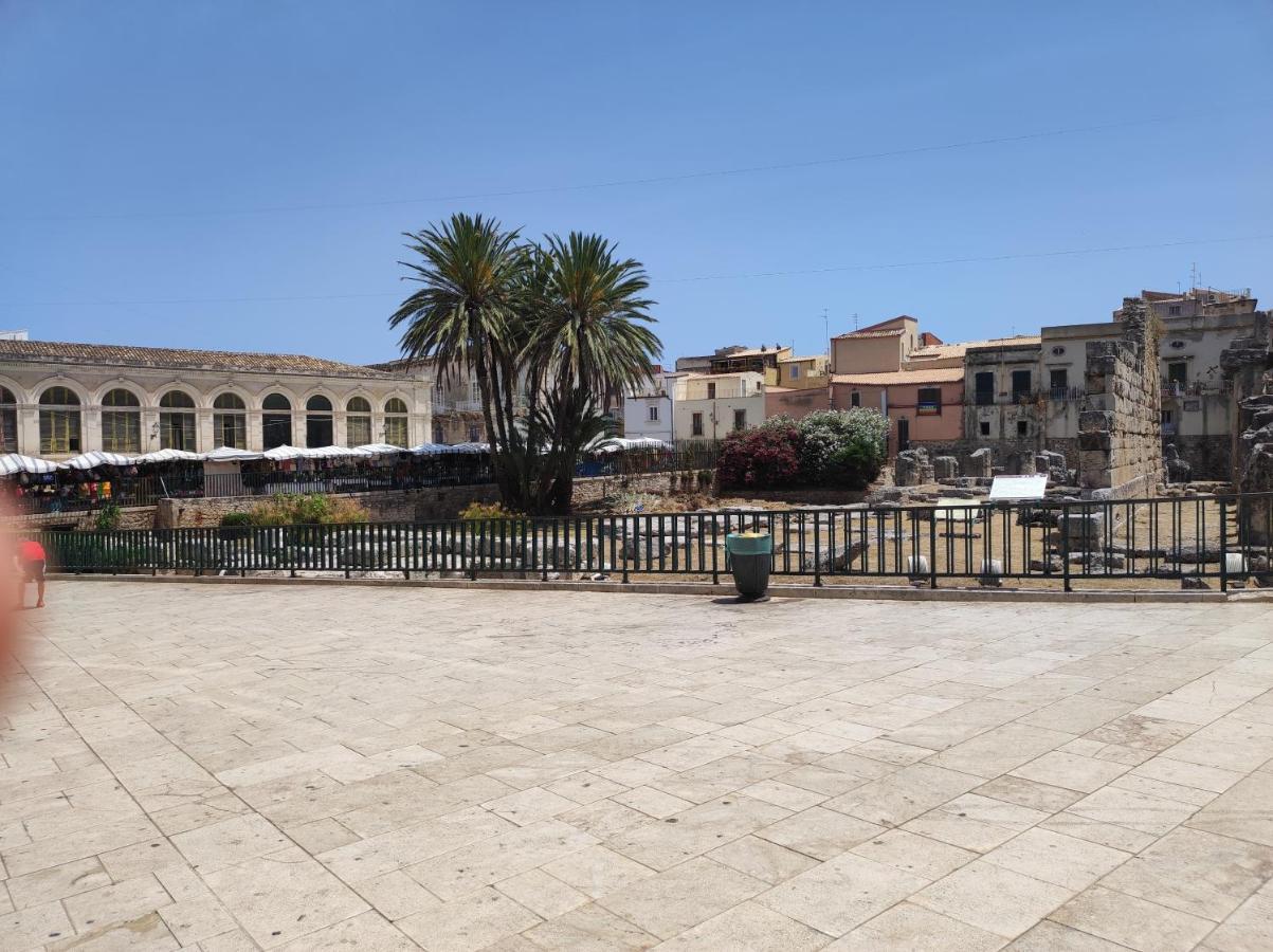 Villa Al Settimo Porta Marina Syrakus Exterior foto