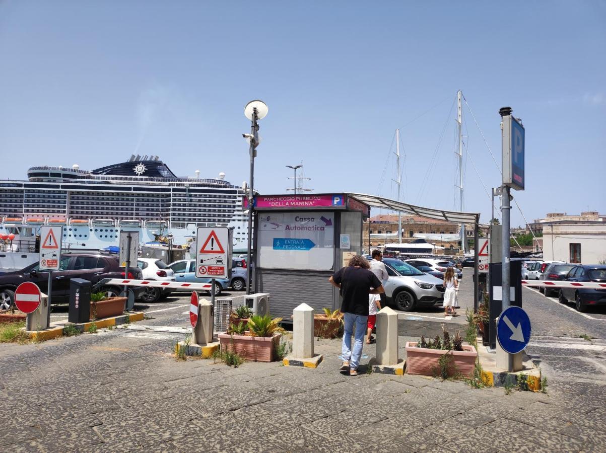 Villa Al Settimo Porta Marina Syrakus Exterior foto
